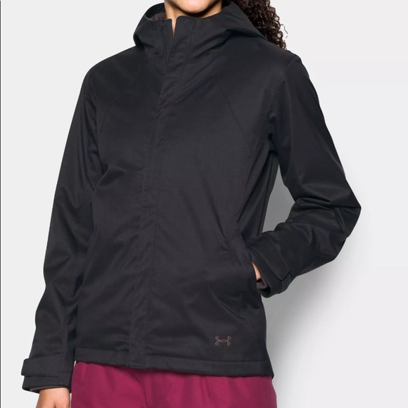 NWT $200 UA STORM Sienna 3-In-1 Jacket Size: S - Picture 6 of 16